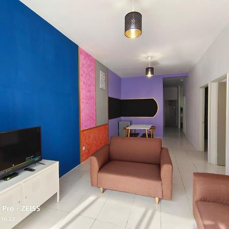 Sky Purple @Ch Apartment Tanah Rata Exterior photo