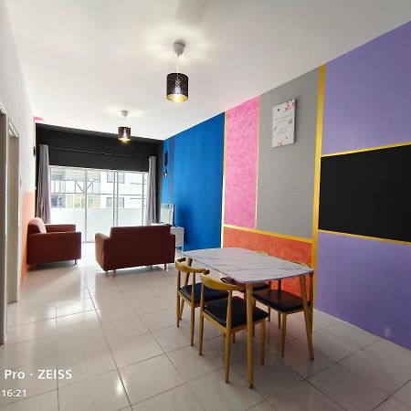 Sky Purple @Ch Apartment Tanah Rata Exterior photo