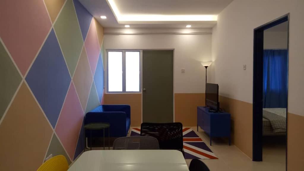 Sky Purple @Ch Apartment Tanah Rata Exterior photo