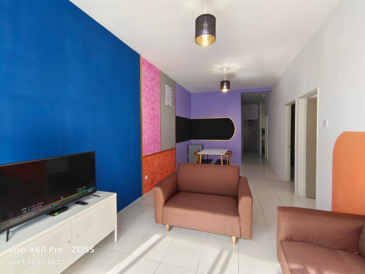 Sky Purple @Ch Apartment Tanah Rata Exterior photo