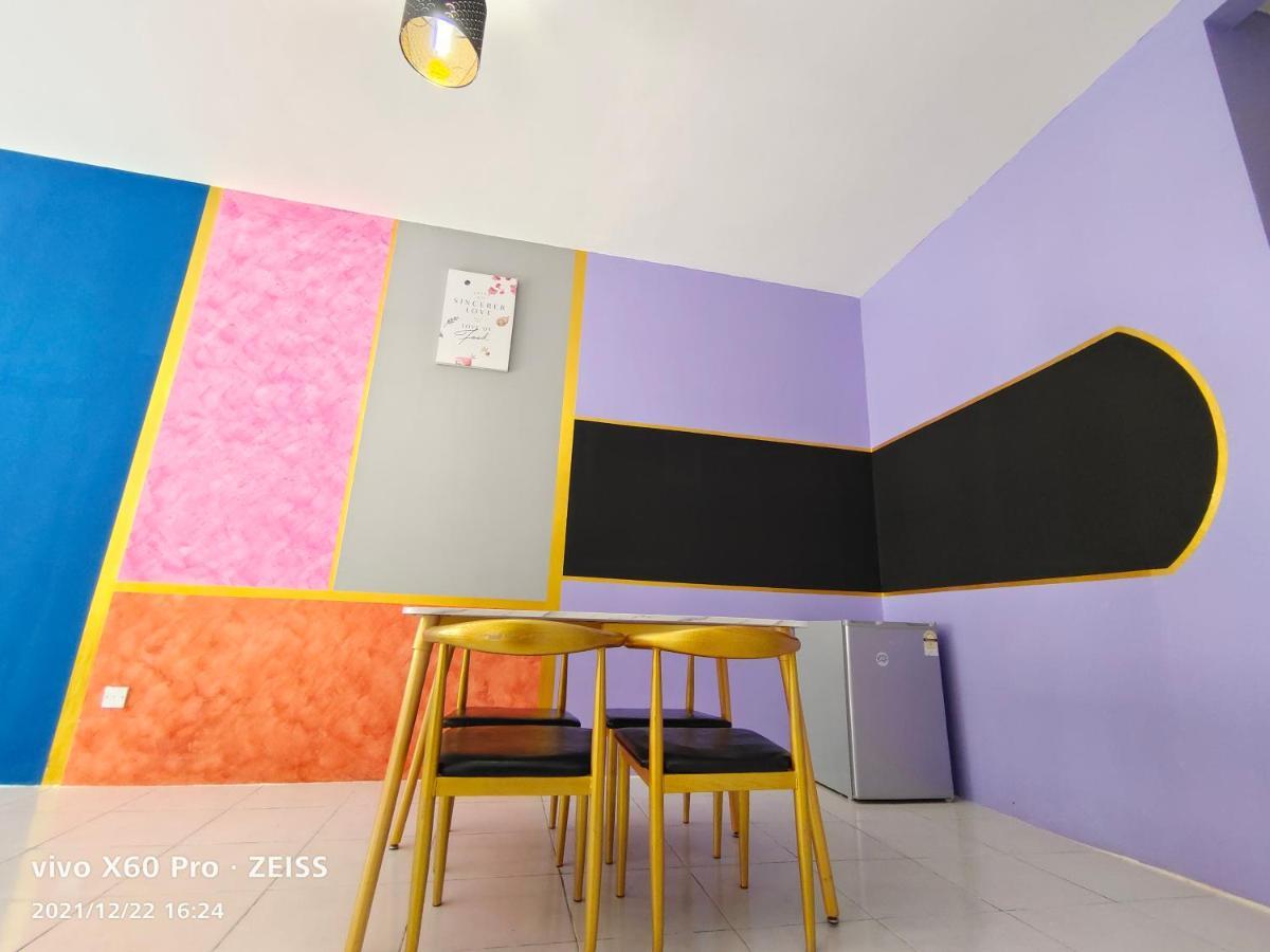 Sky Purple @Ch Apartment Tanah Rata Exterior photo