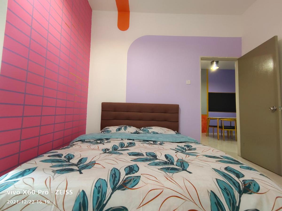 Sky Purple @Ch Apartment Tanah Rata Exterior photo