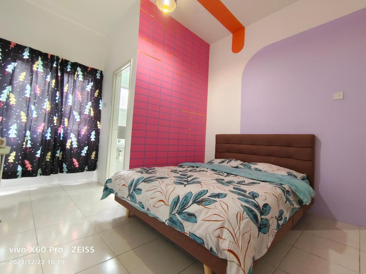 Sky Purple @Ch Apartment Tanah Rata Exterior photo