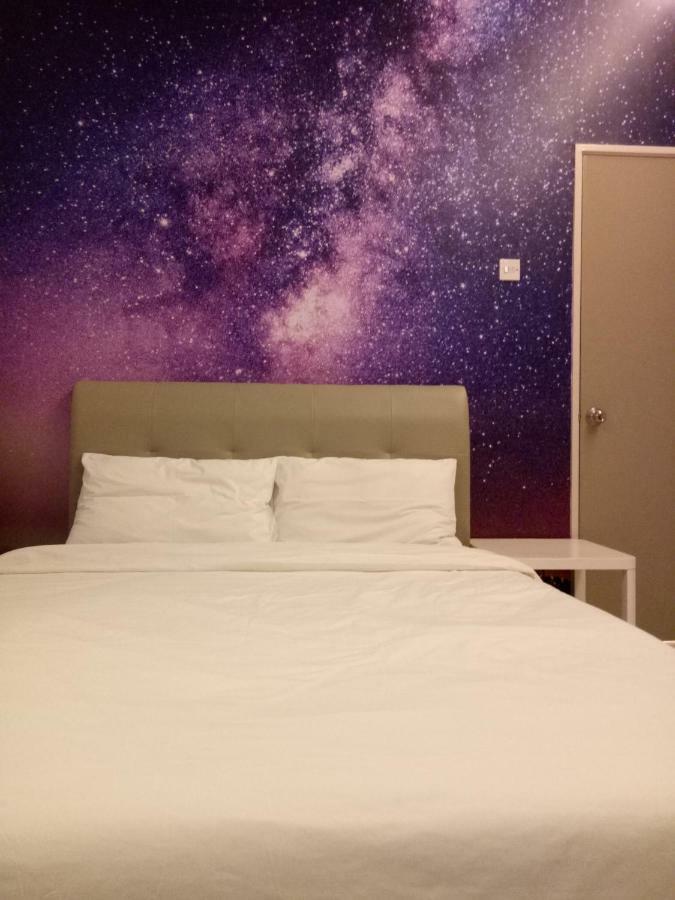 Sky Purple @Ch Apartment Tanah Rata Exterior photo
