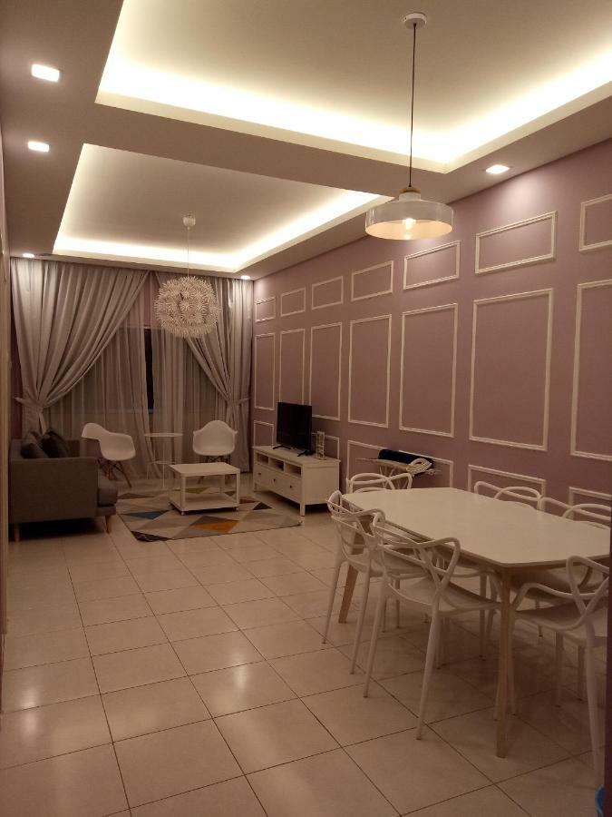 Sky Purple @Ch Apartment Tanah Rata Exterior photo