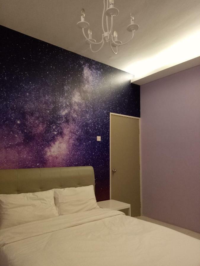 Sky Purple @Ch Apartment Tanah Rata Exterior photo