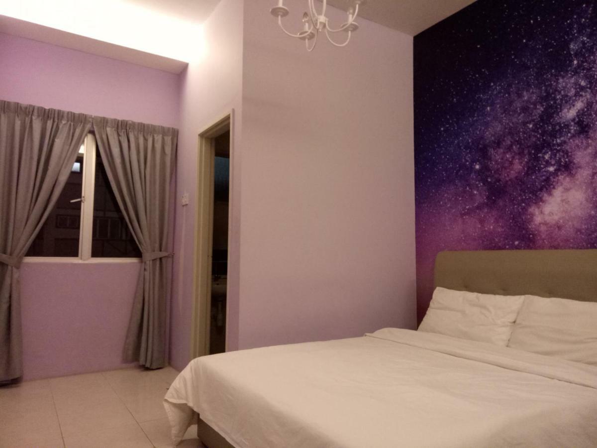 Sky Purple @Ch Apartment Tanah Rata Exterior photo