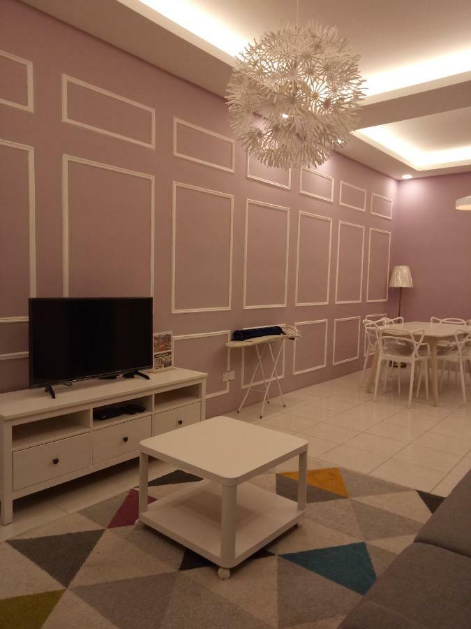 Sky Purple @Ch Apartment Tanah Rata Exterior photo